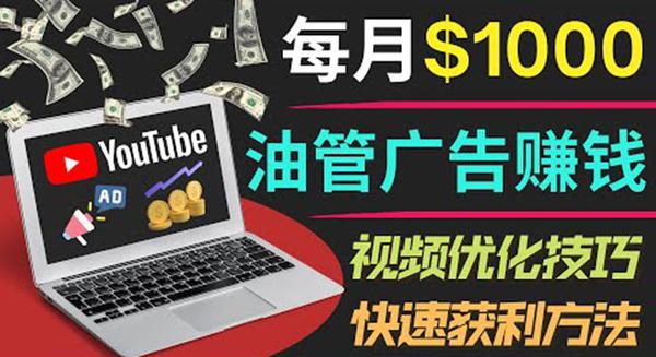 YouTube广告赚钱项目：只需发布视频就有收入，月入7000+副业松鼠智库-松鼠智库