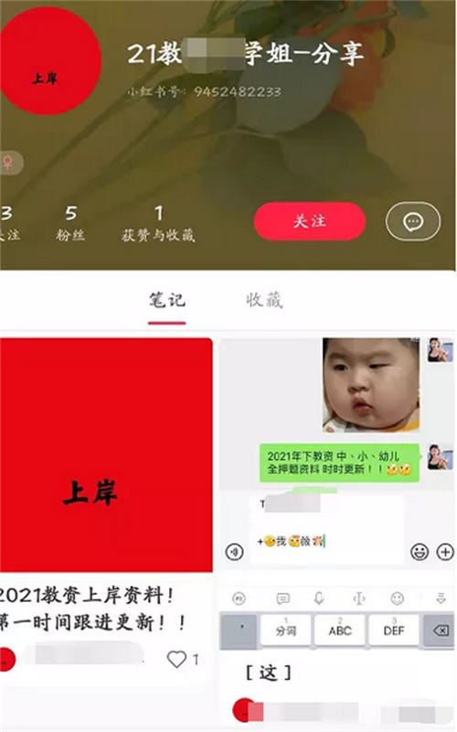 小红书教资行业项目简介