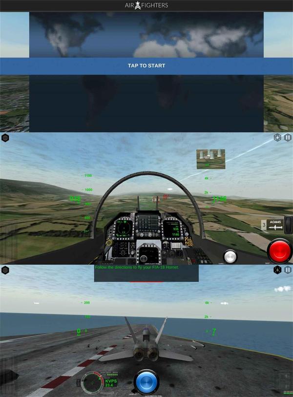 安卓真实模拟飞行游戏 模拟空战
